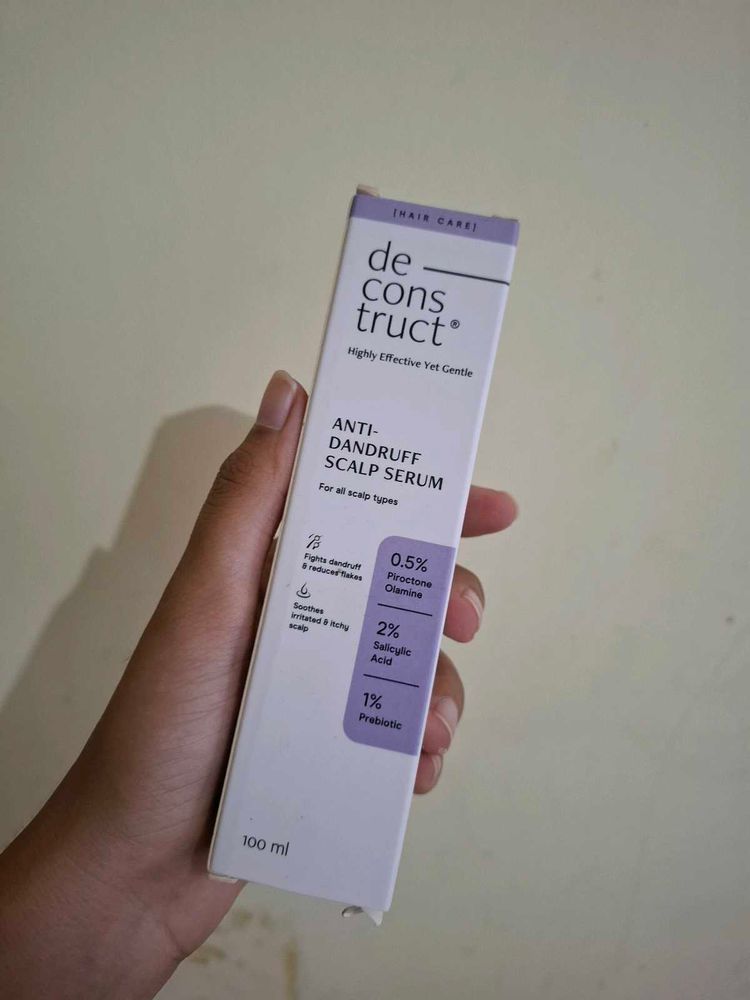 Deconstruct Anti-Dandruff Serum