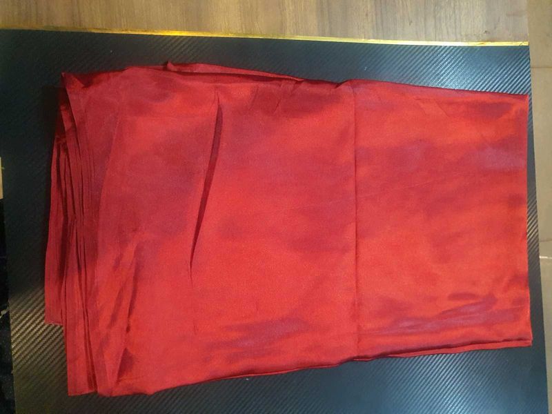 Less Used Satin Saree
