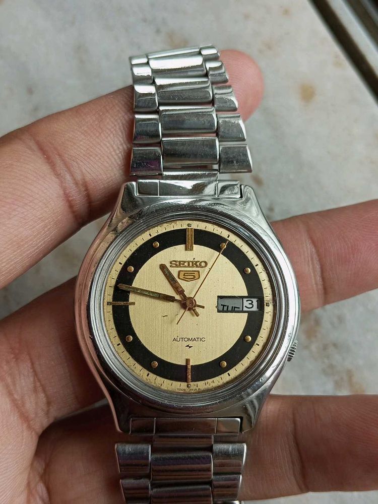 Seiko 5 Orignal Automatic Mens Watch