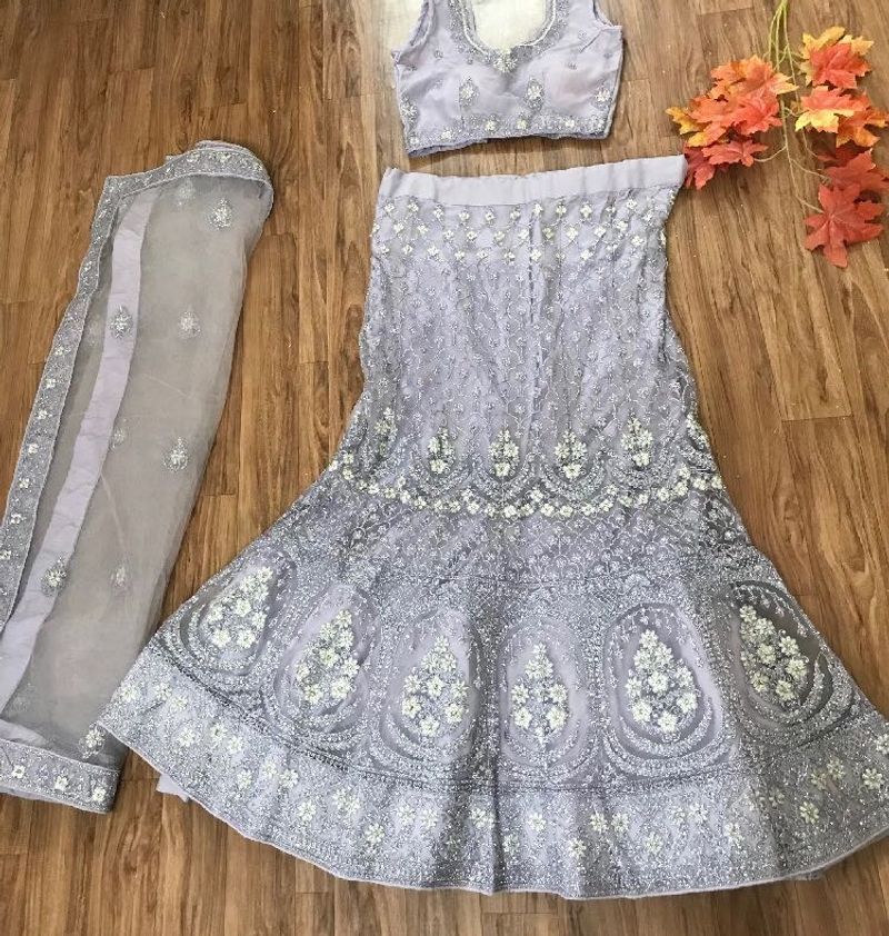 ✅Designer Party wear  Lehnga
