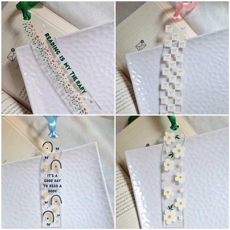 Acrylic Bookmarks | Transparent Bookmark