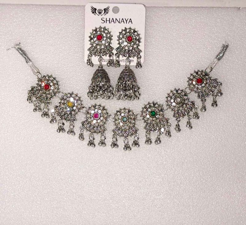Shanaya Jewelry Set