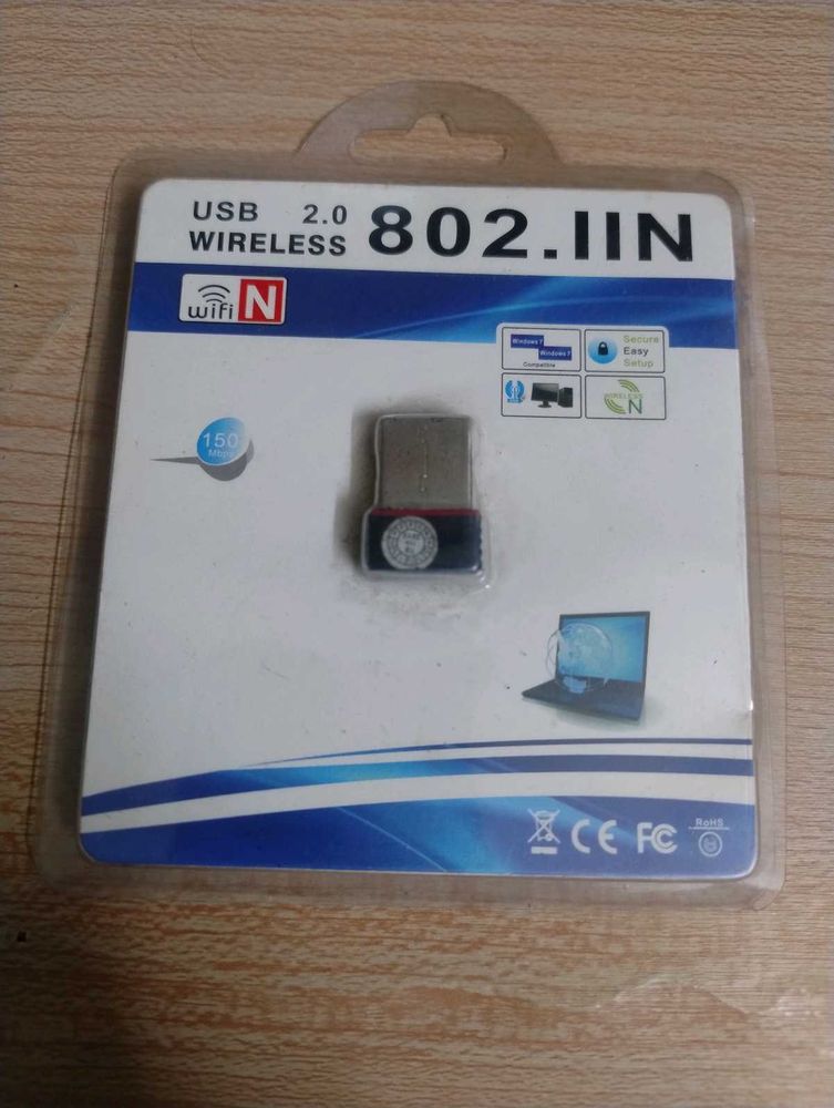 Terabyte USB Wifi Connector And DDR3 1 GB Ram