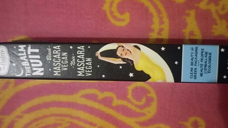 The Balm Nuit Vegan mascara