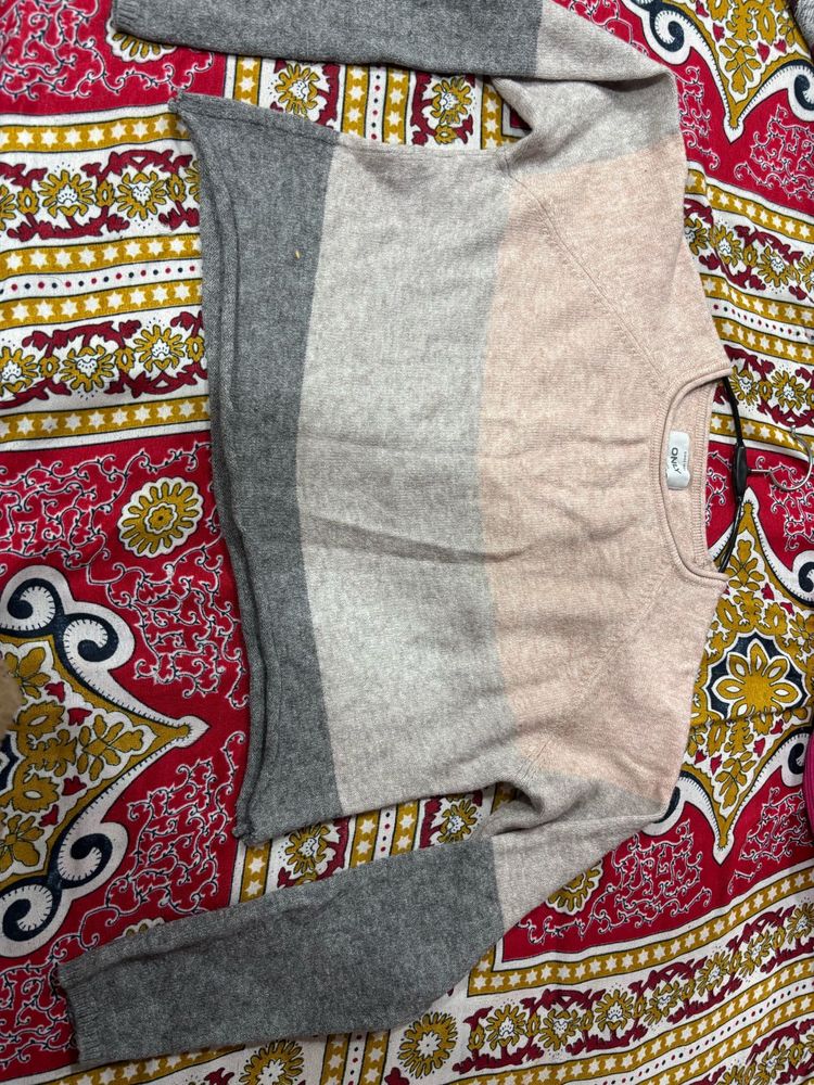 Cozy Colorblock Sweater