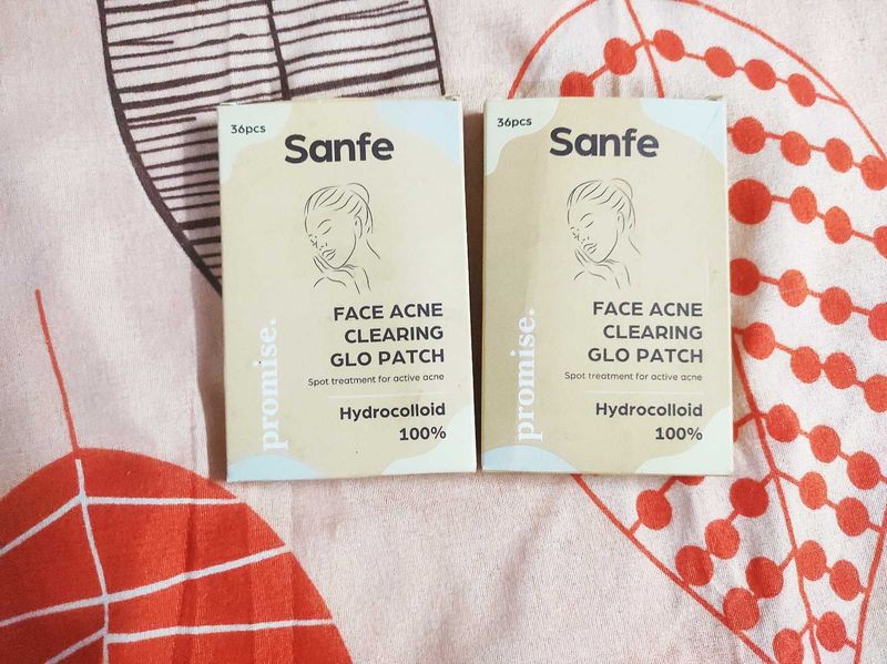 Sanfe Acne Clearing Glo Patch