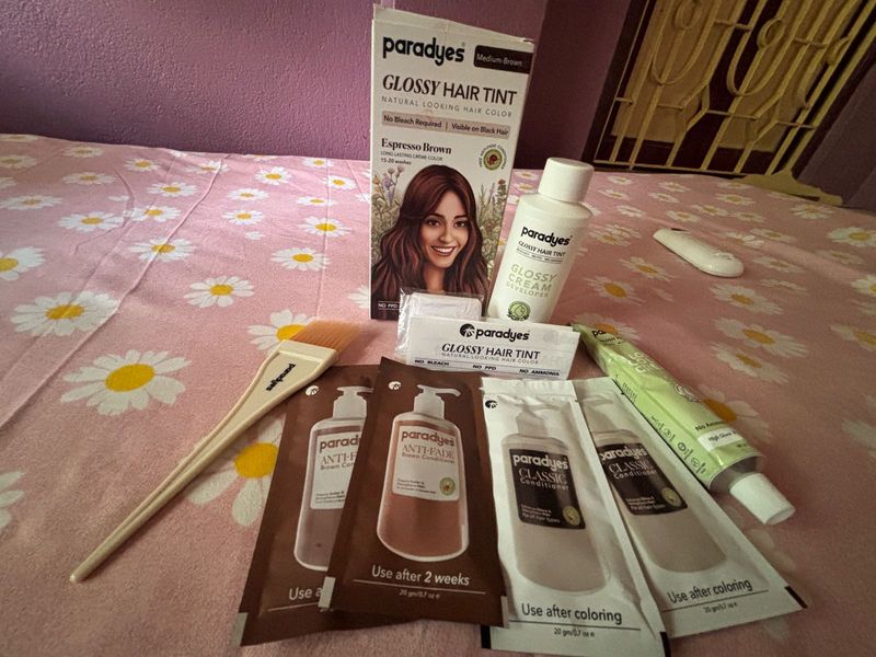 Paradyes Espresso Brown Hair Tint