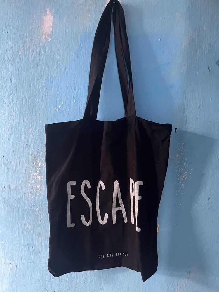 Black Tote Bag