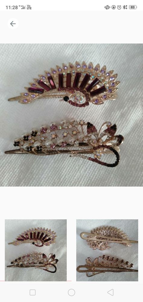 conbo for husna. 9candles, 2flowers and Beautiful combo of 2 hair clips with studded diamonds and pearls- purple and 3 facemasks