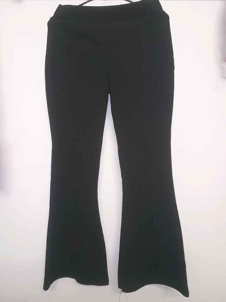 Black Flared Pants (Bellbottom)
