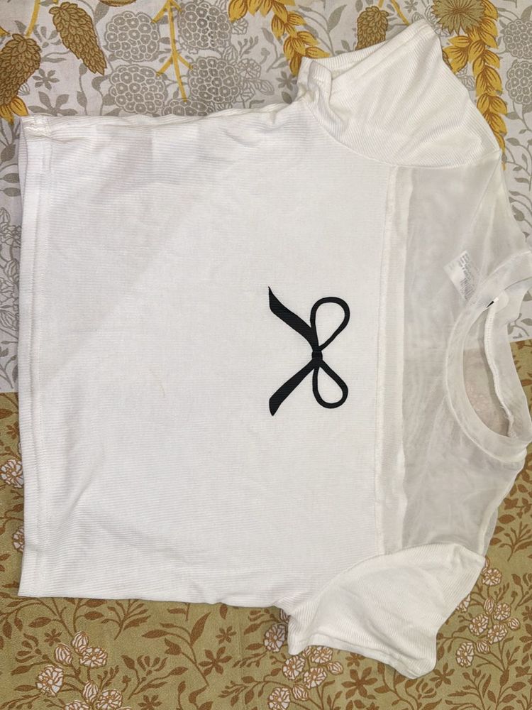 Casual Crop Top