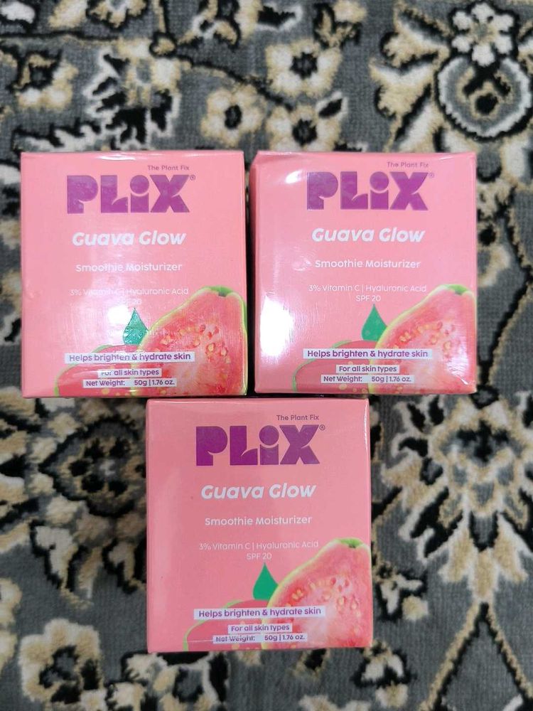 Plix Guava Moisturizer
