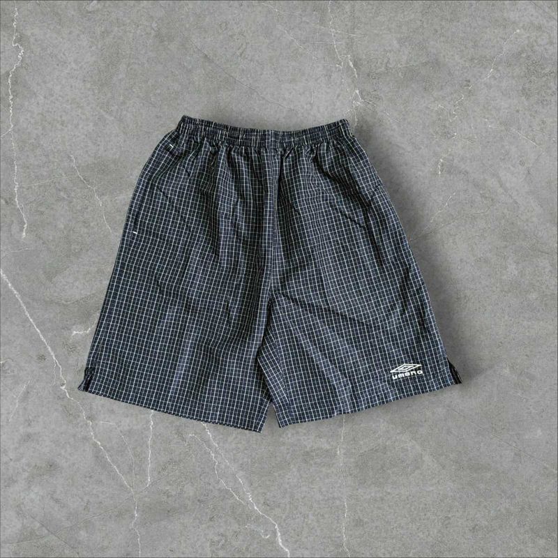 Umbro Checkered Shorts