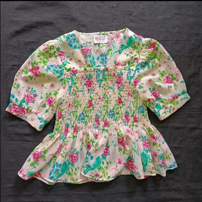 Floral Top...