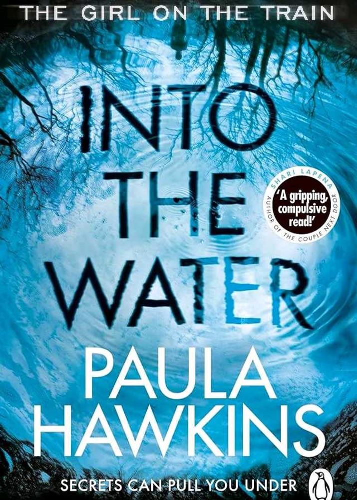 HARDCOVER Into the Water - Paula Hawkins