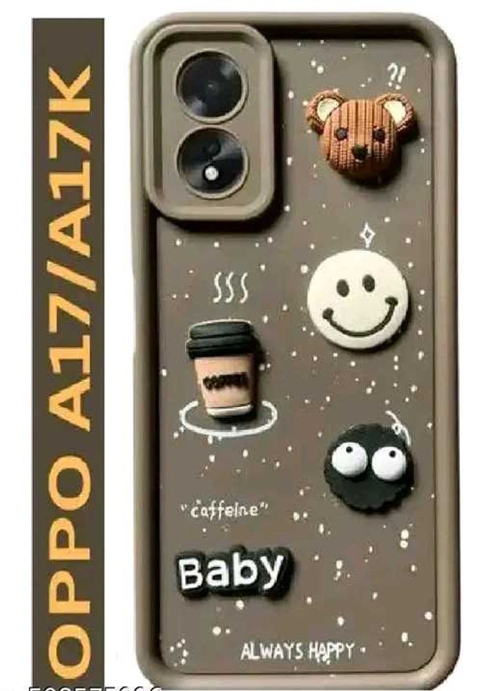 Oppo A 17 Back Cover