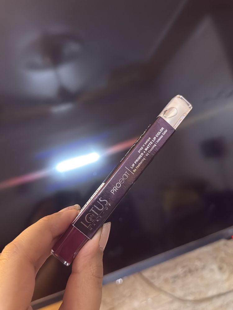 Lotus Makeup Lipstick
