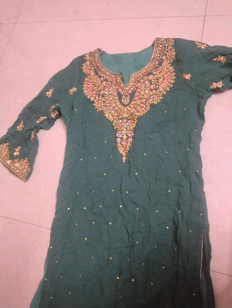 Gharara Suit Set (3ps)