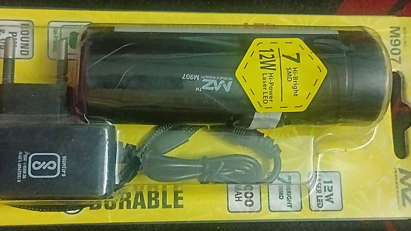 Rechargeable Torch
