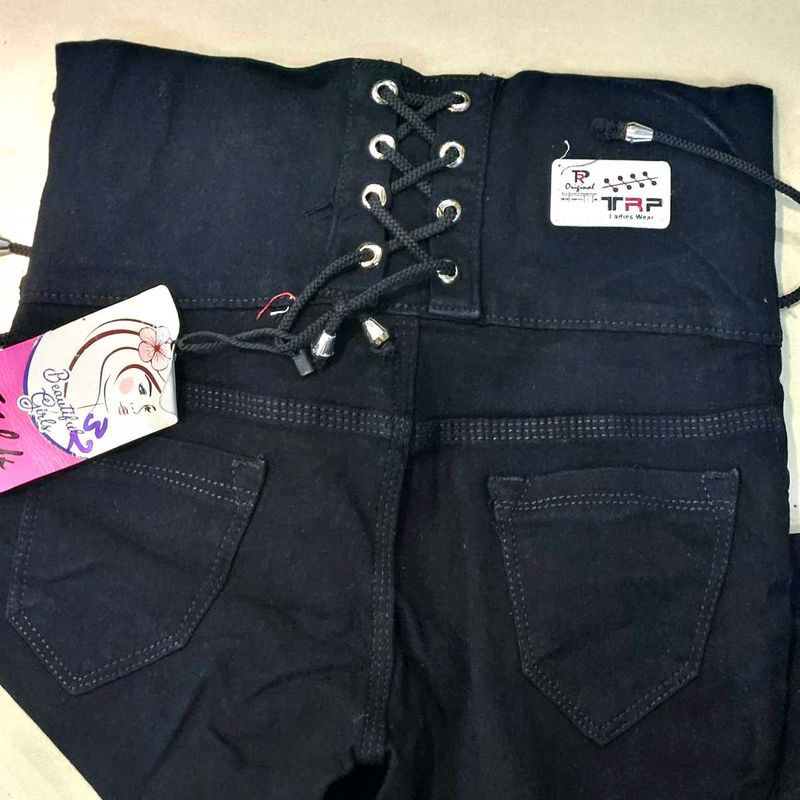 Stylish Black Jeans