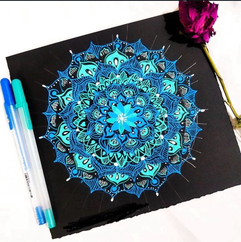 Handmade Mandala Art