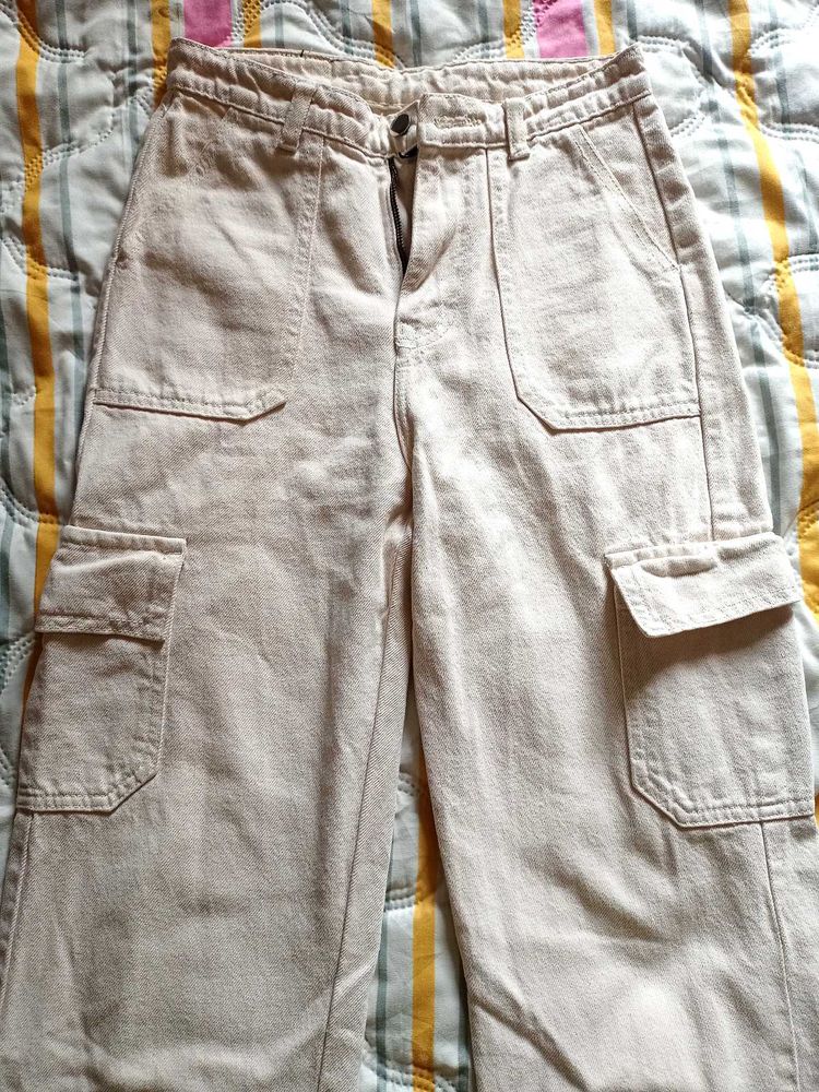 Trendy Cargo Jean