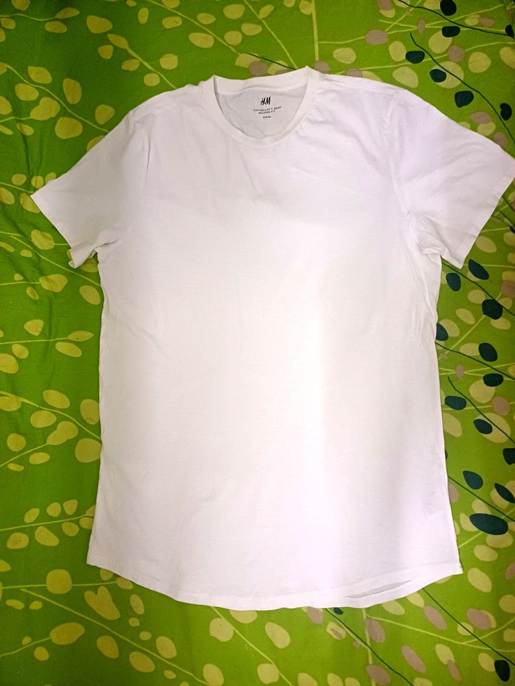 H&amp;M Tshirt White