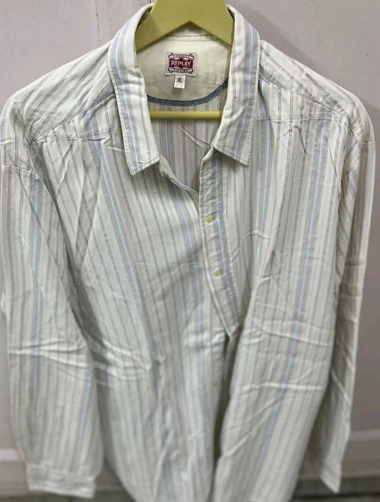 Striped Replay Shirt
