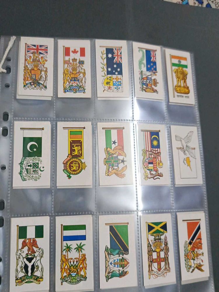 Vintage Flag Collection