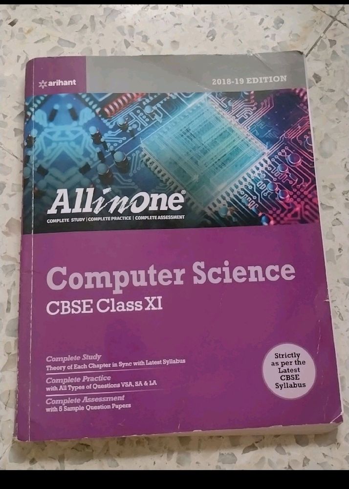 Computer Science CBSE Class 11, Arihant