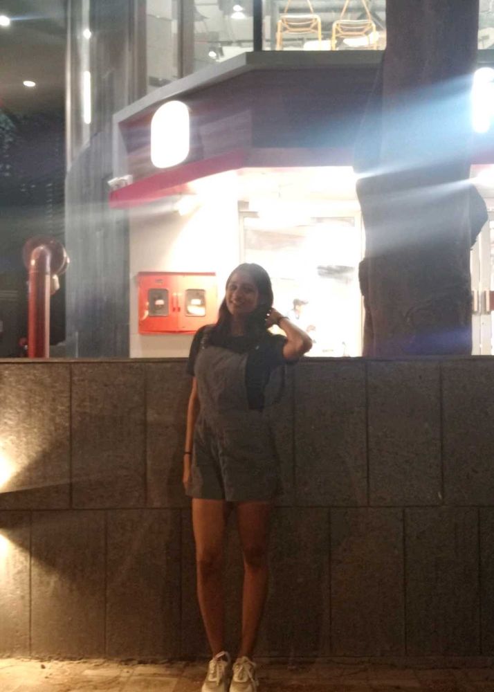 Cute Overalls Romper