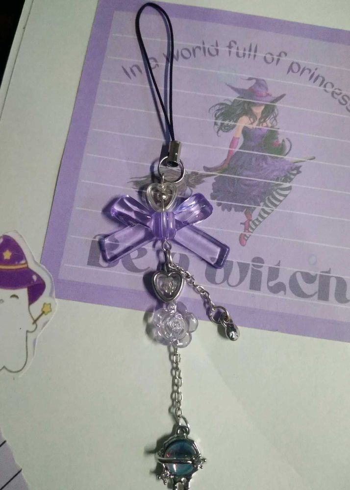 ~{Cute Saturn🔮Phone Charm}~