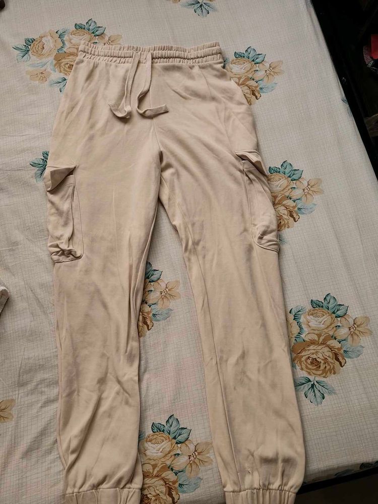 Off White Cargo Pants