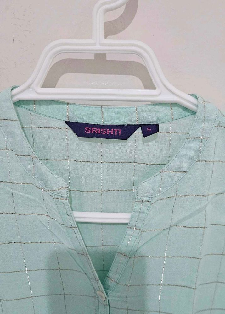 Srishti Checked Top