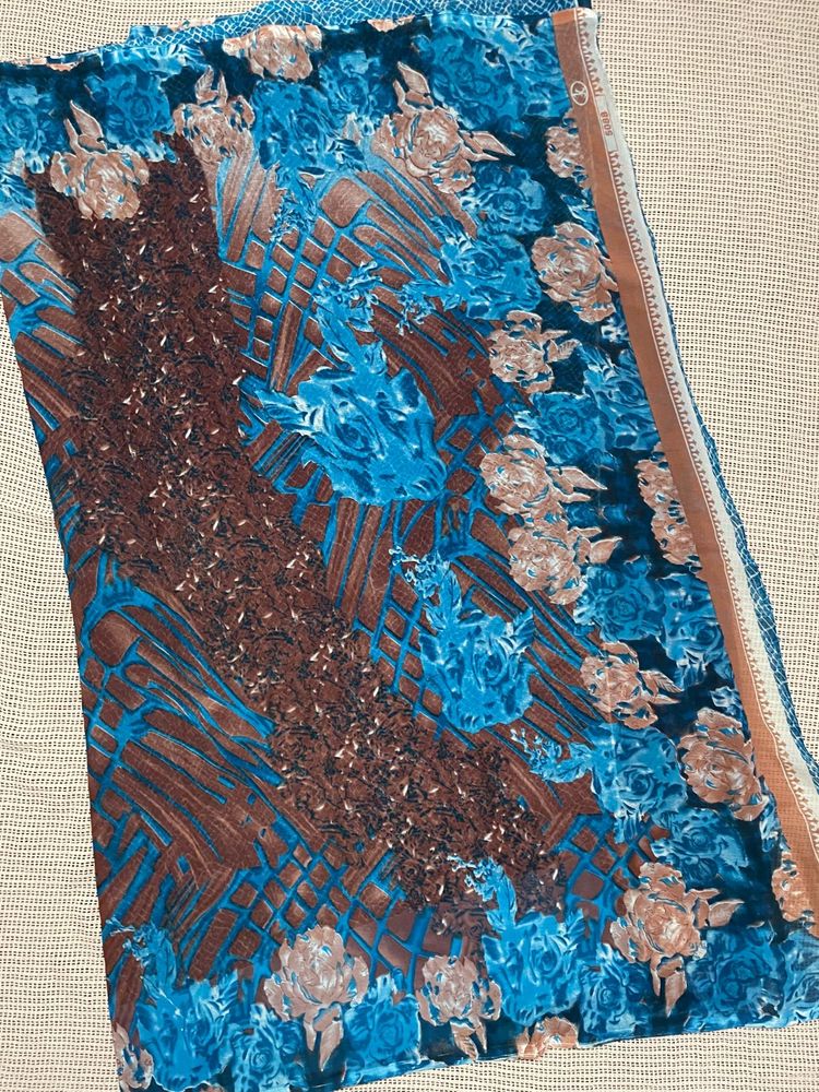 Printed Saree