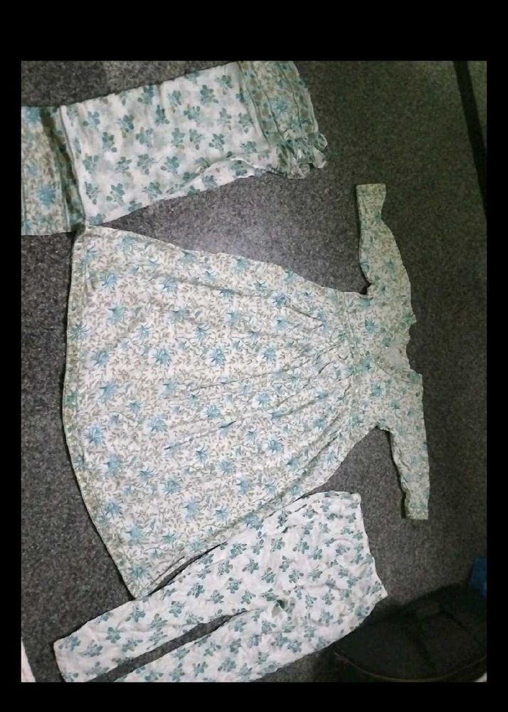 Alia Cut Cotton Drss