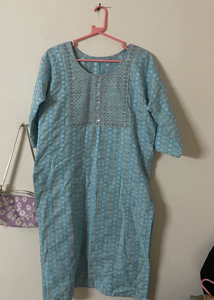 Blue Kurti🩵