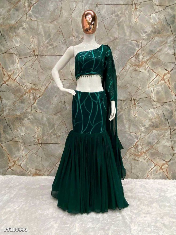 Fish Cut Lehenga