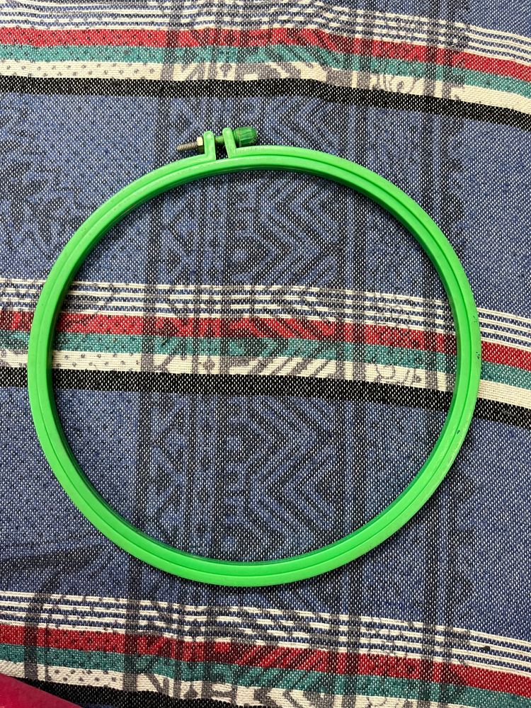 embroidery making material