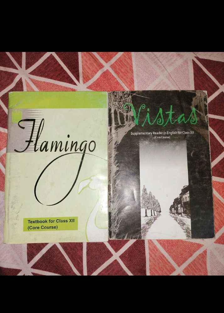Flamingo And Vistas English NCERT Textbooks For Class 12th