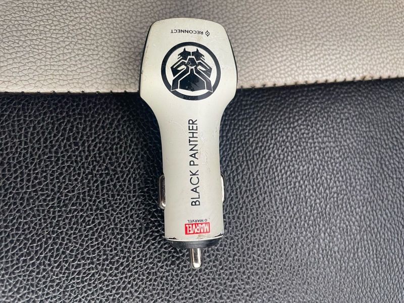 Rare Black Panther Edition Car Charger