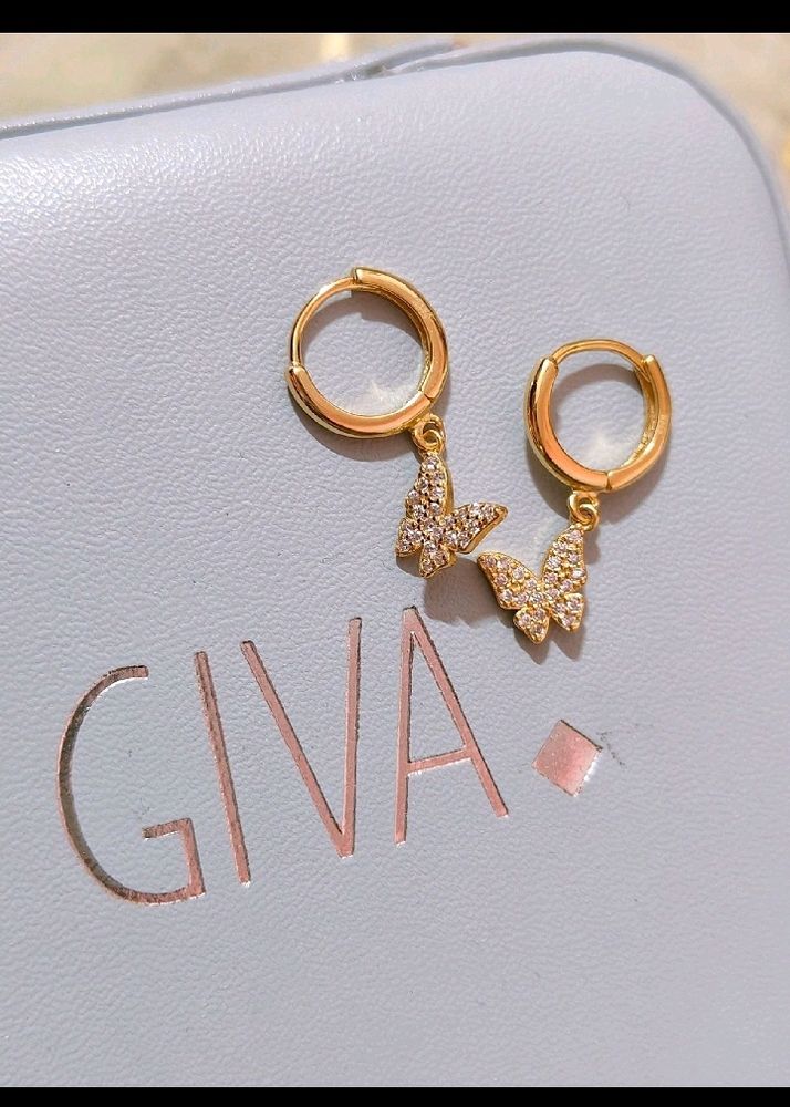 GIVA Butterfly Earrings