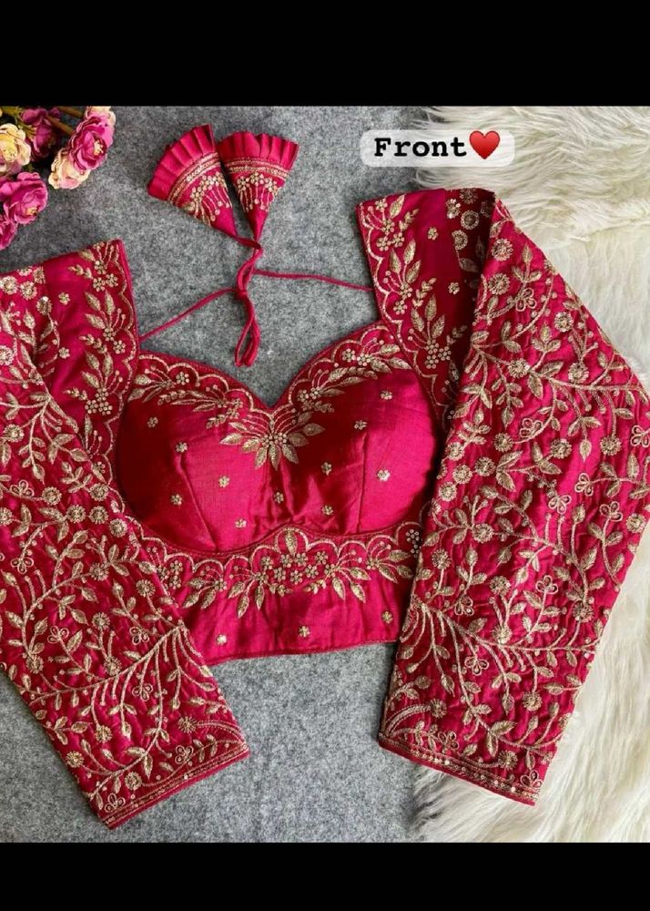 Brand New  Readymade Saree Blouse