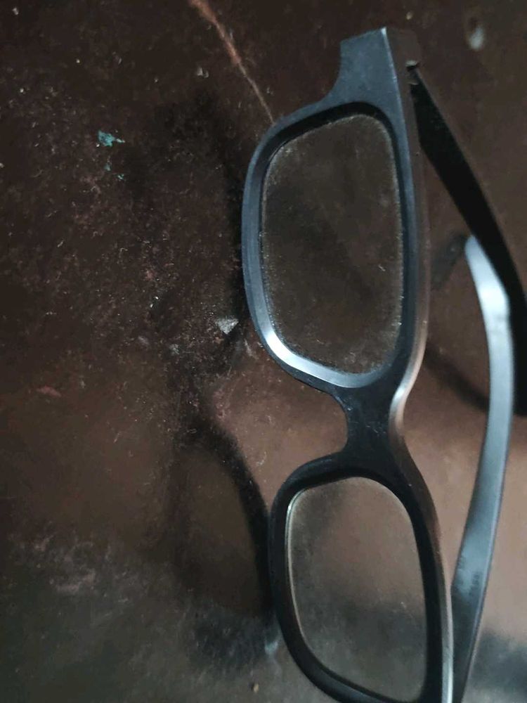 3D Glasses - Black Frame