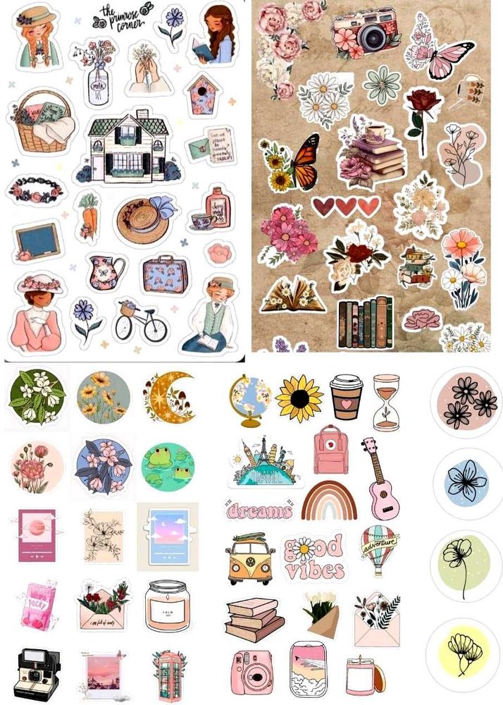 Aesthetic Pinterest Sticker