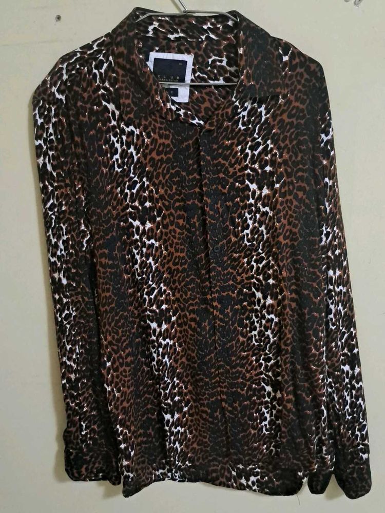 Animal Print Shirt