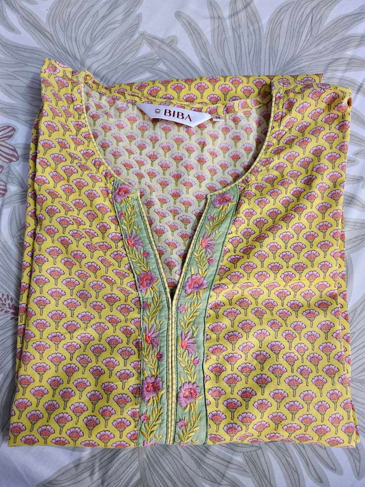 Biba Block Print Kurti