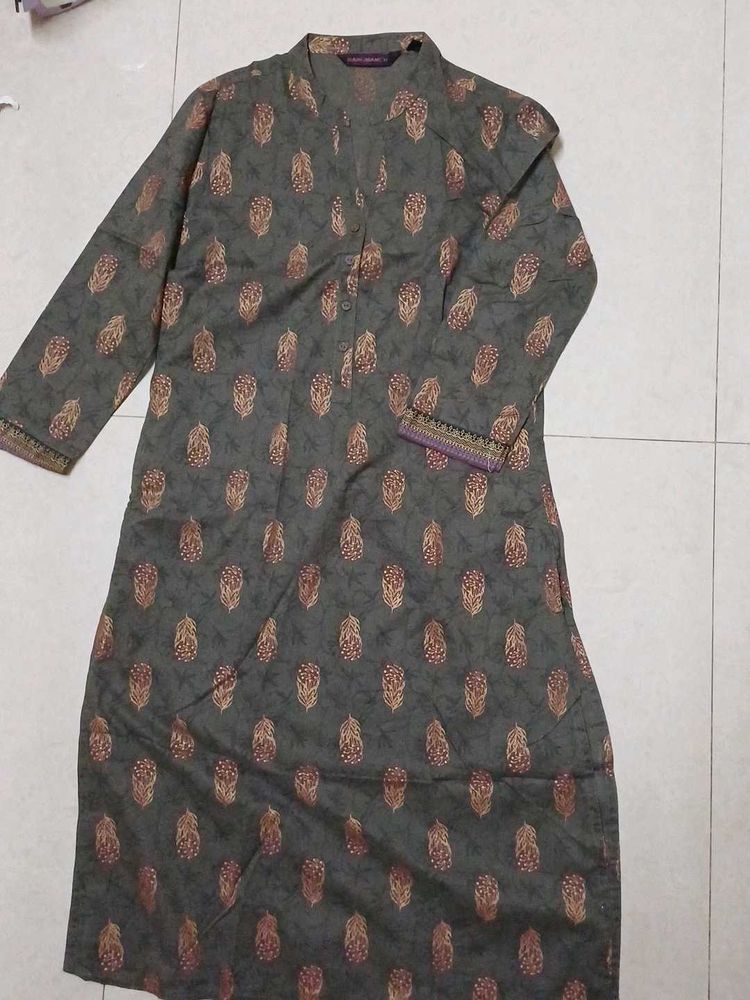 Elegant Printed Kurta