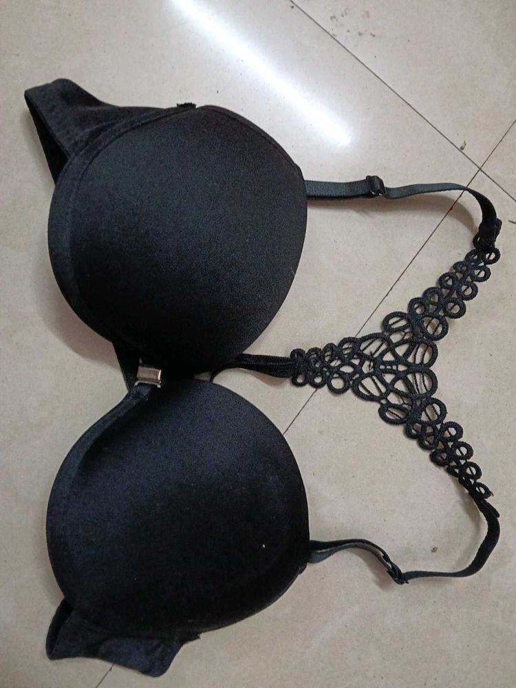 back lace push up bra
