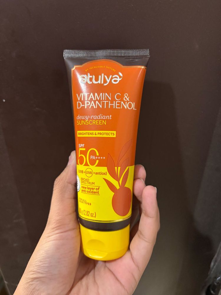 Vitamin C Sunscreen
